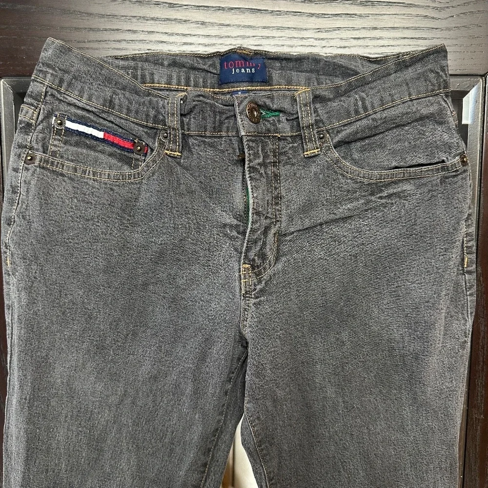 *TOMMY JEANS* Girl's Gray Jeans Size 5
